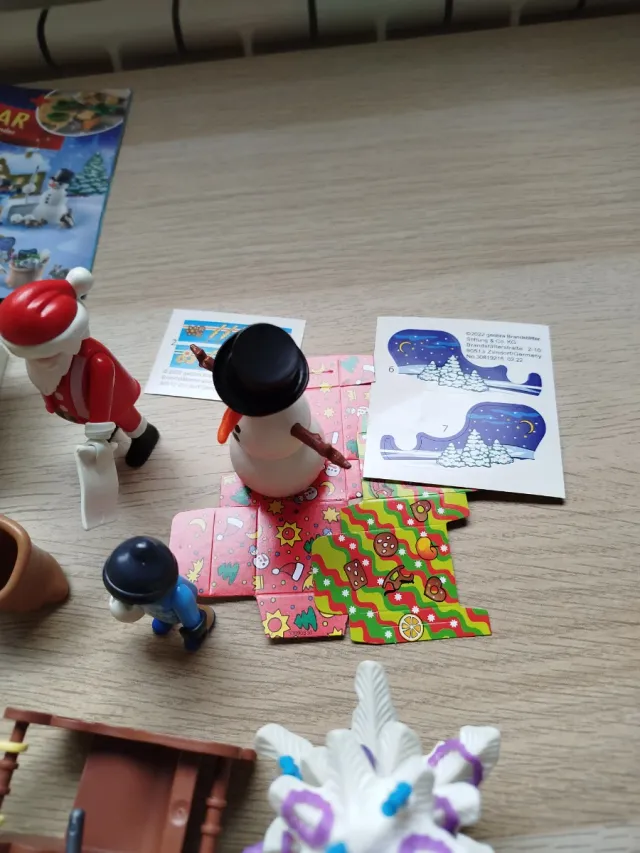Playmobil Calendario Adviento 71088
