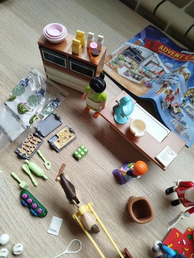 Playmobil Calendario Adviento 71088