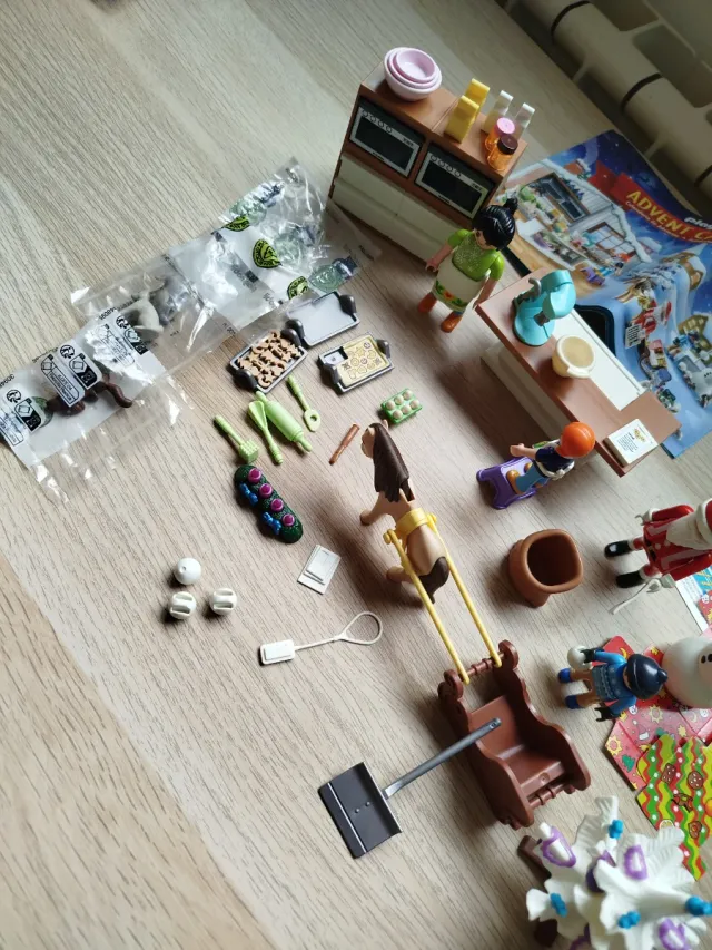 Playmobil Calendario Adviento 71088