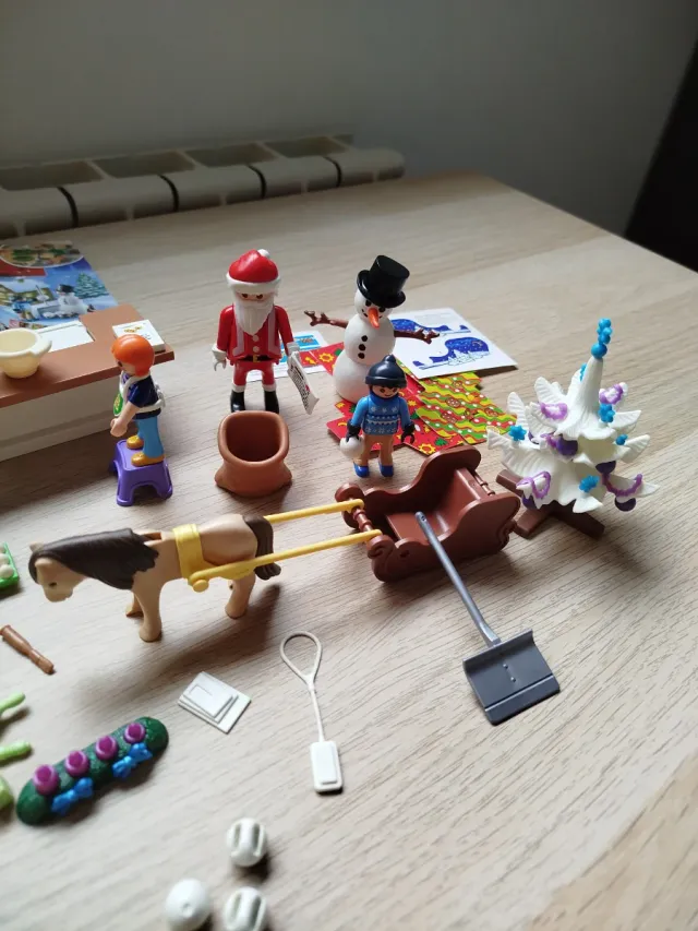 Playmobil Calendario Adviento 71088