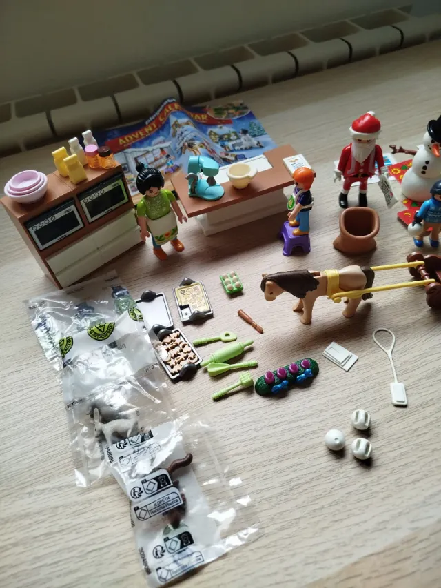 Playmobil Calendario Adviento 71088