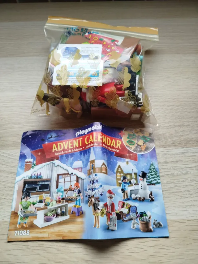 Playmobil Calendario Adviento 71088