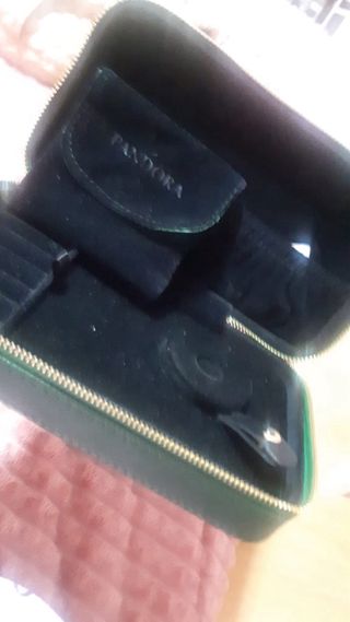 Joyero Pandora Verde