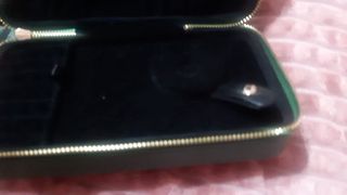 Joyero Pandora Verde