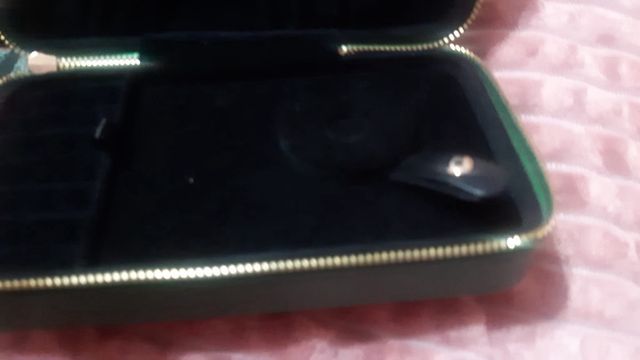 Joyero Pandora Verde