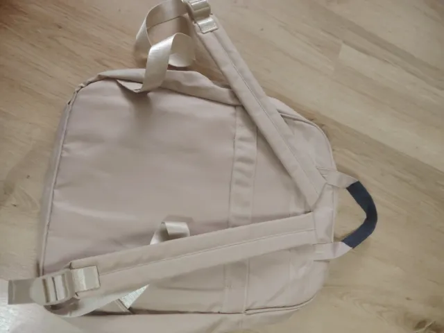 Zaino PC Beige e Blu