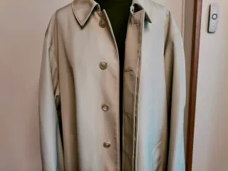 Gabardina Hombre Emilio Tucci Beige talla 54R