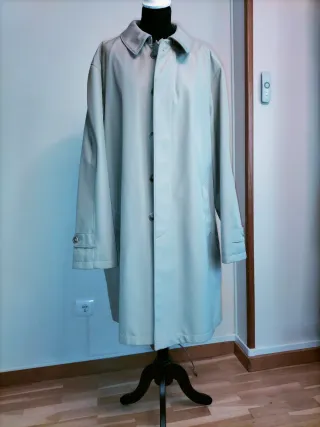 Gabardina Hombre Emilio Tucci Beige talla 54R