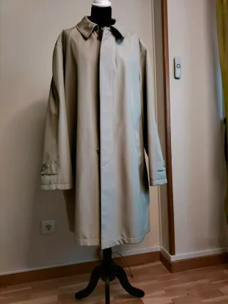 Gabardina Hombre Emilio Tucci Beige talla 54R