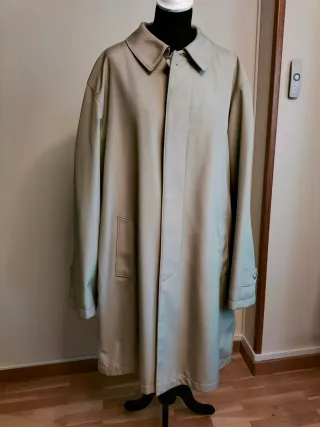 Gabardina Hombre Emilio Tucci Beige talla 54R