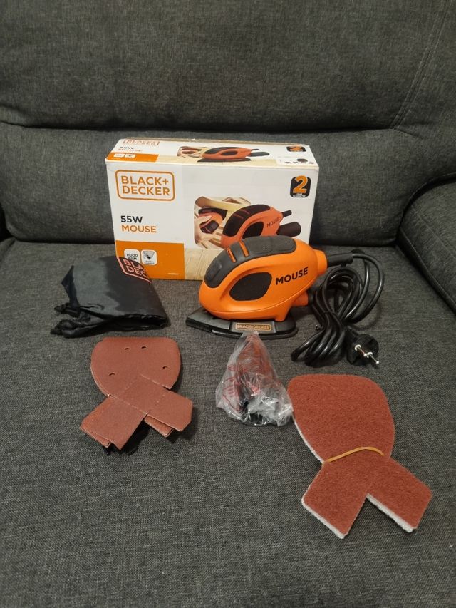 Lijadora Black+Decker Mouse 55W