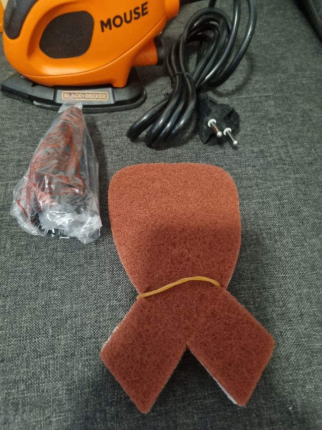 Lijadora Black+Decker Mouse 55W