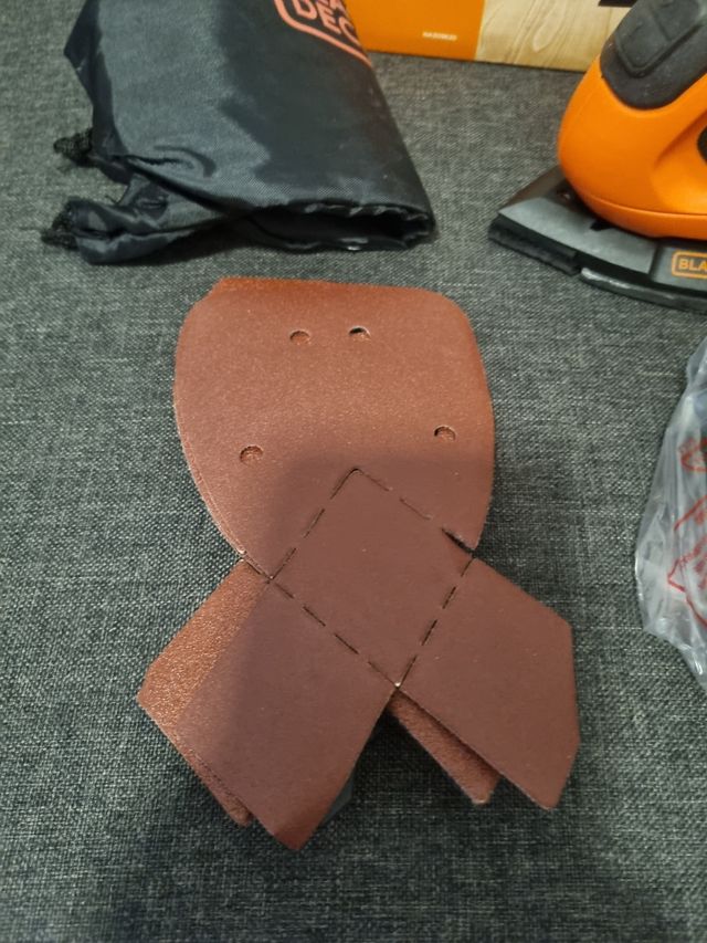 Lijadora Black+Decker Mouse 55W