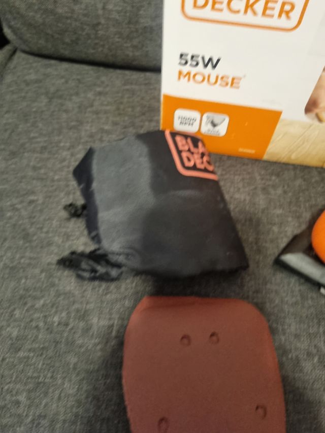 Lijadora Black+Decker Mouse 55W