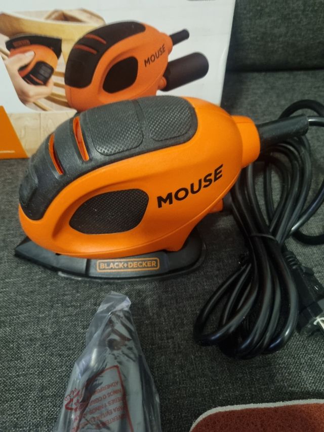 Lijadora Black+Decker Mouse 55W