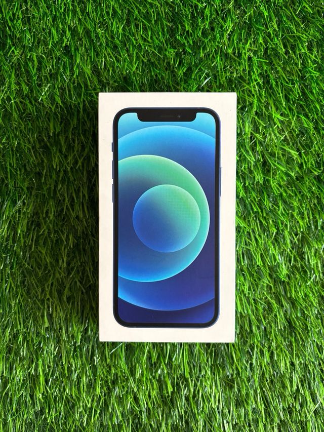 Scatola iPhone 12 Mini Blu