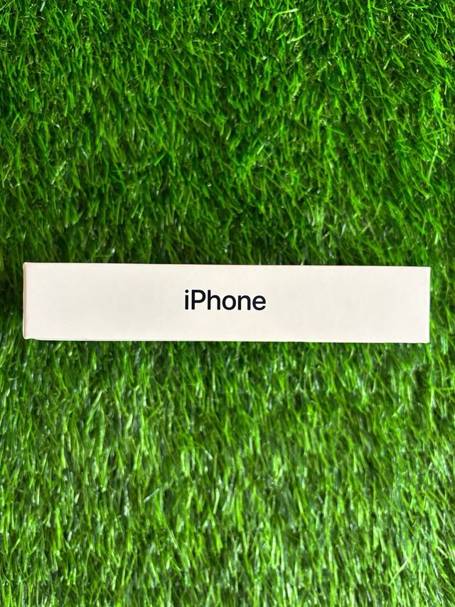 Scatola iPhone 12 Mini Blu