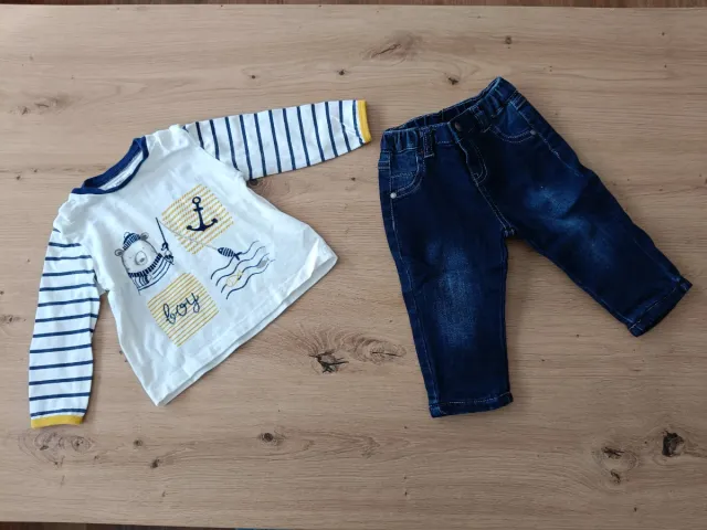 Conjunto Mayoral 4-6 meses