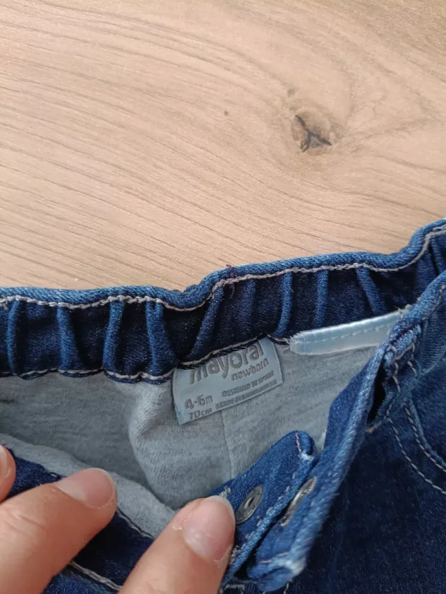 Conjunto Mayoral 4-6 meses