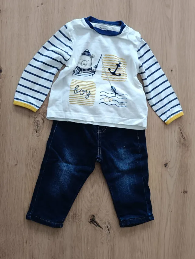 Conjunto Mayoral 4-6 meses