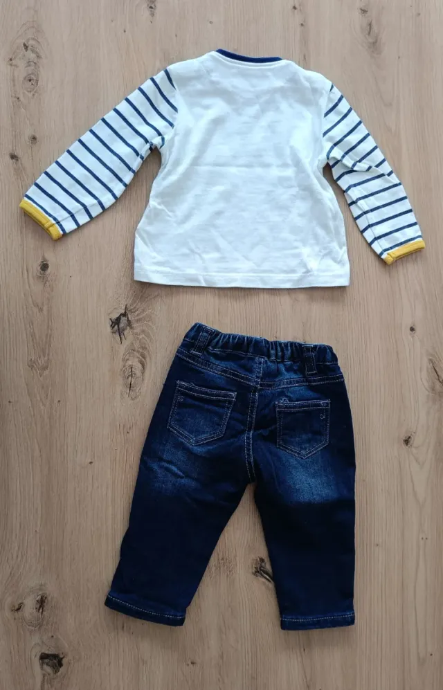 Conjunto Mayoral 4-6 meses