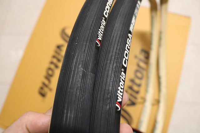 2x Vittoria Corsa 26mm Tubulares Novos