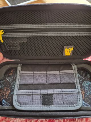 Funda Nintendo Switch y Switch Lite, Pikachu 025