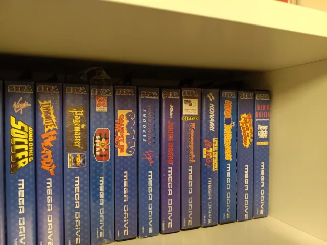 Juegos Mega Drive Sega (Variados)