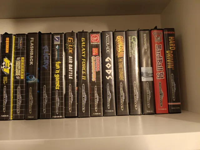 Juegos Mega Drive Sega (Variados)