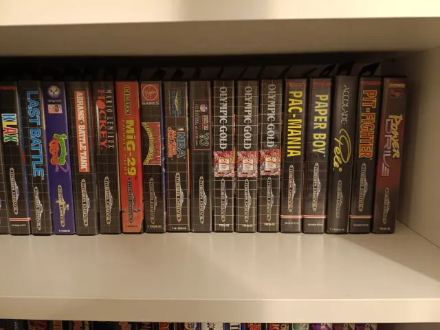 Juegos Mega Drive Sega (Variados)