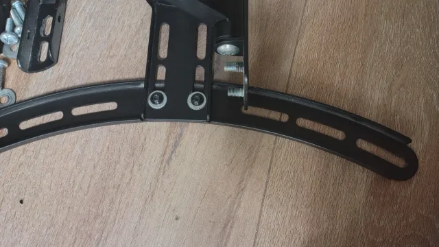 Soporte TV Hama Negro