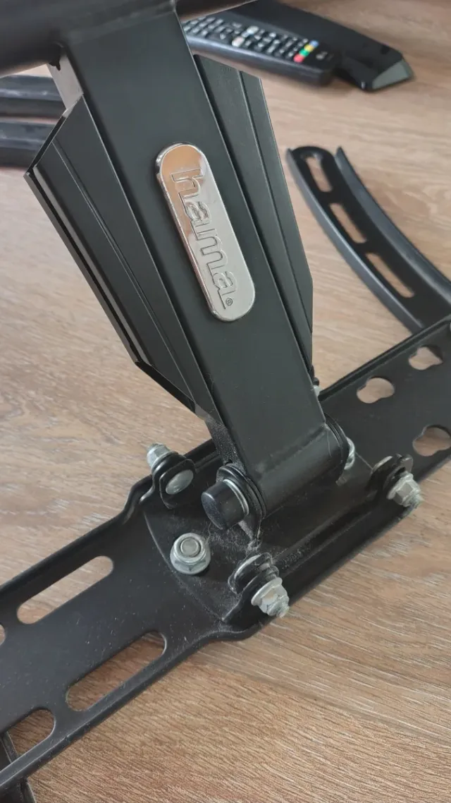 Soporte TV Hama Negro