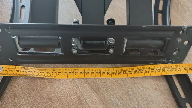 Soporte TV Hama Negro