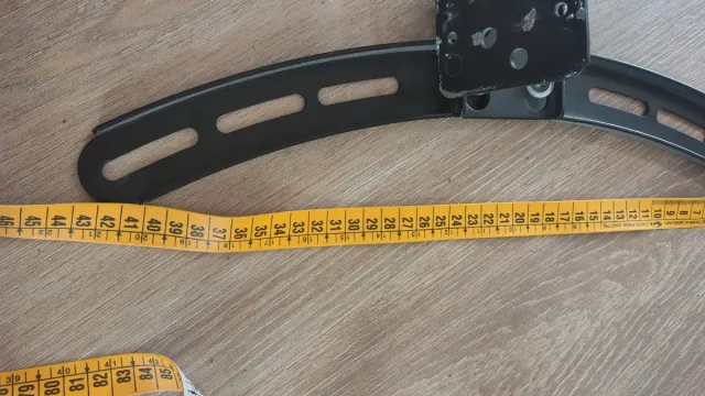 Soporte TV Hama Negro