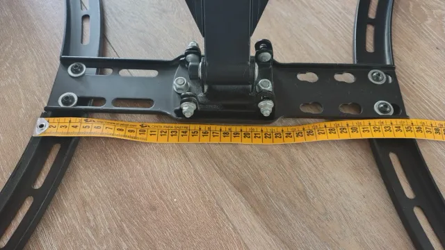 Soporte TV Hama Negro