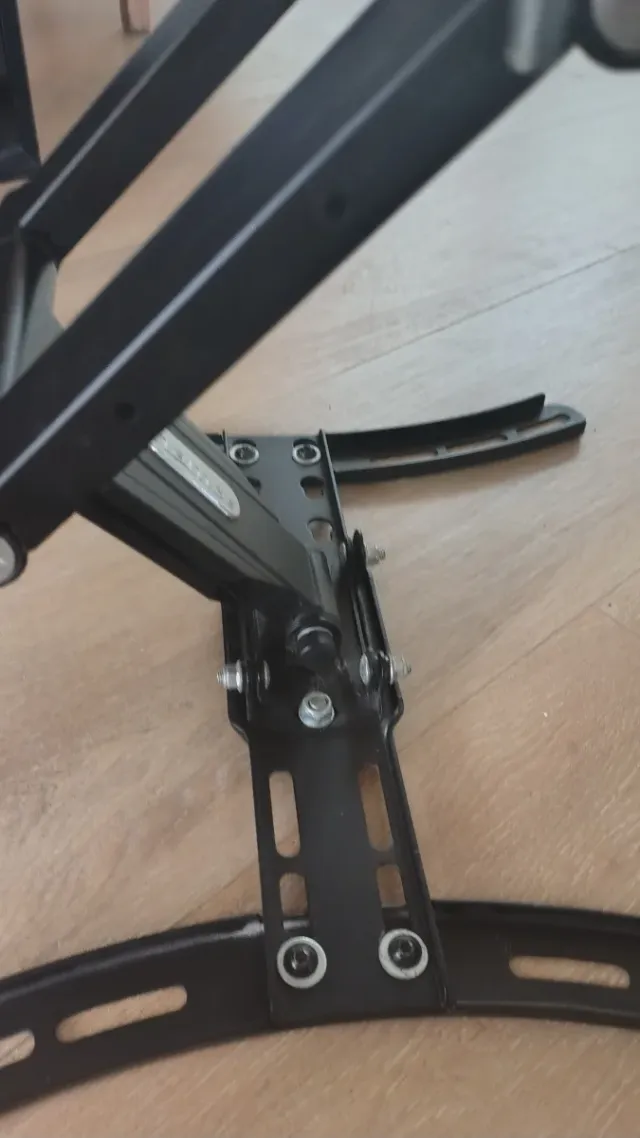 Soporte TV Hama Negro