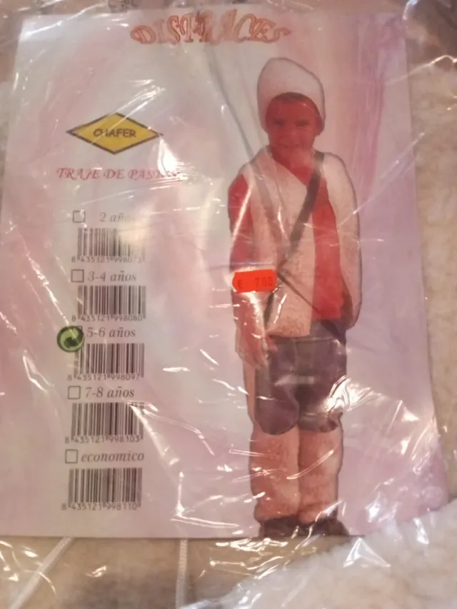 Disfraz de Navidad para niño