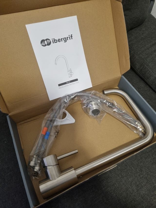 Grifo de cocina Ibergrif IB 04