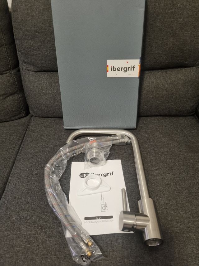 Grifo de cocina Ibergrif IB 04
