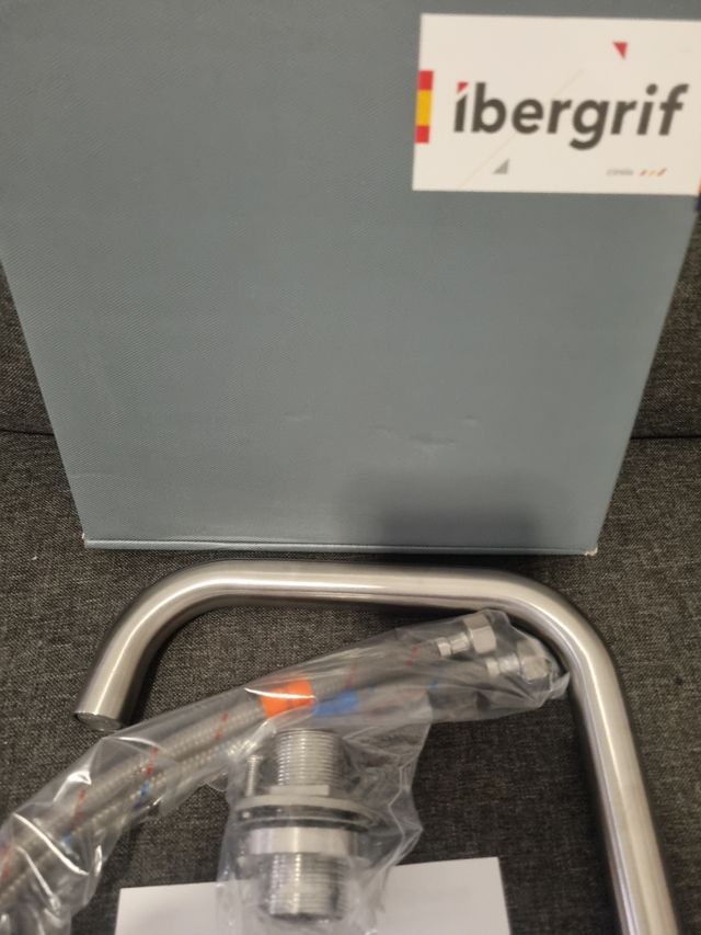 Grifo de cocina Ibergrif IB 04