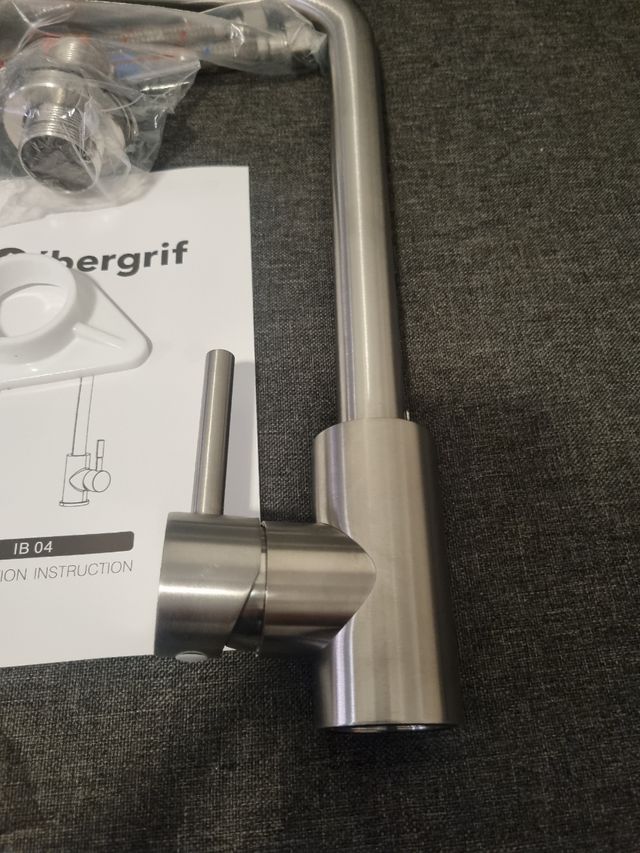 Grifo de cocina Ibergrif IB 04