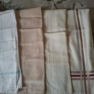 8 Fazzoletti Cotone Nuovi Unisex