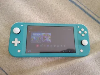 Nintendo Switch Lite Blu/Verde,