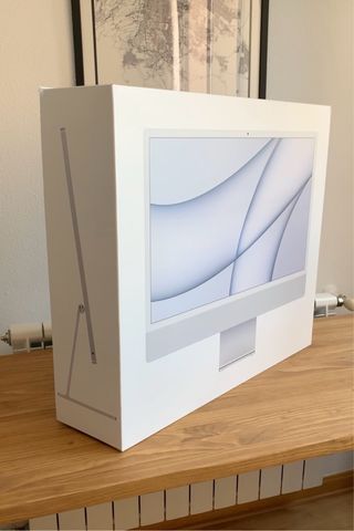 iMac Apple M1 2021 Plata/Blanco