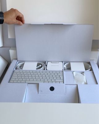 iMac Apple M1 2021 Plata/Blanco