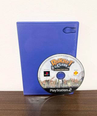 Ratchet & Clank L'Altezza Non Conta Gioco PS2