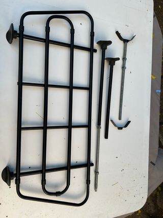 Reja de coche para perros