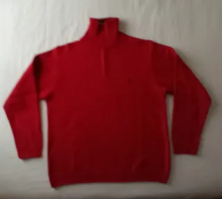 Jersey Ralph Lauren Rojo Talla M