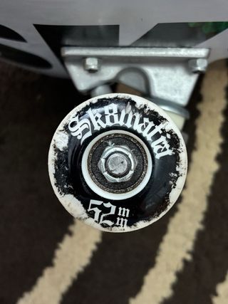 Tabla de skate SK8MAFIA OG Logo Leaves 8.25”