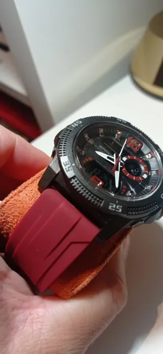 NUEVO Reloj deportivo analógico digital tipo Casio